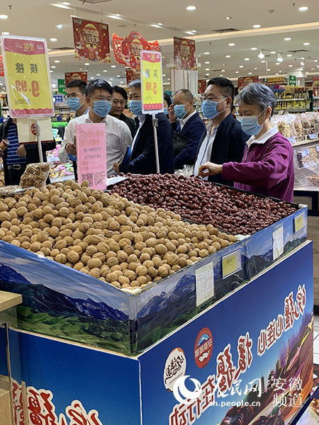 新疆特色农产品亮相合肥，绿色魅力引领消费新潮流